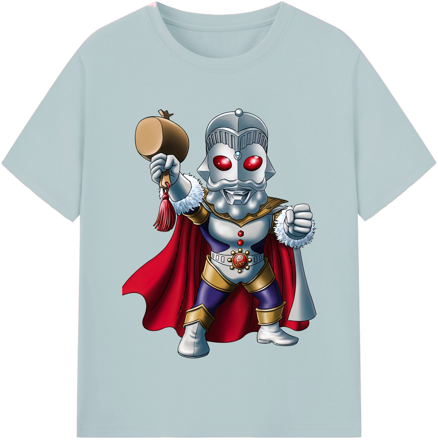 （画像用） ウルトラマン Ultraman 綿100％半袖Tシャツ（フロントプリント）
